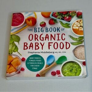 The Big Book of Organic Baby Food